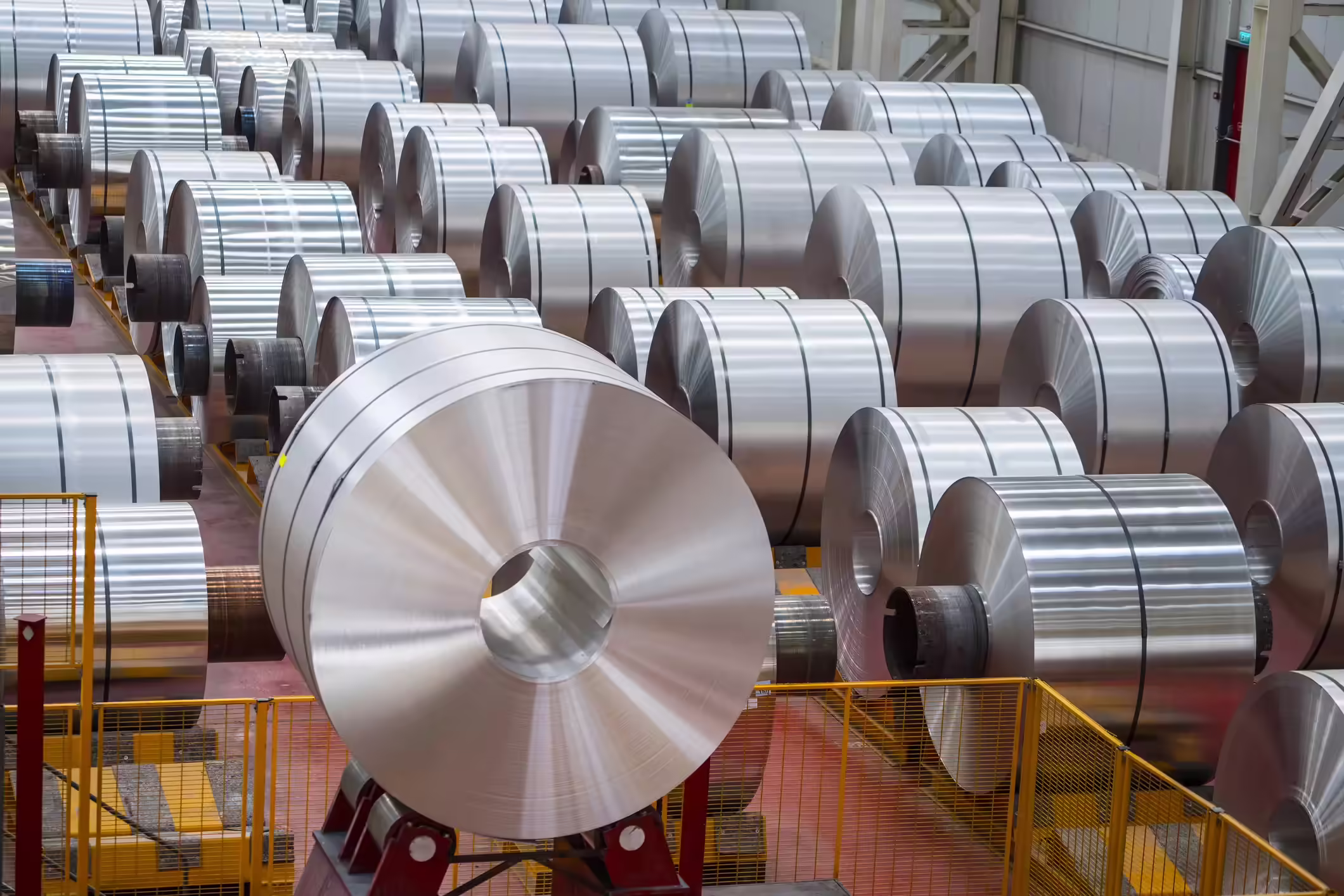 Steel Industry - Heavy Duty Blowers