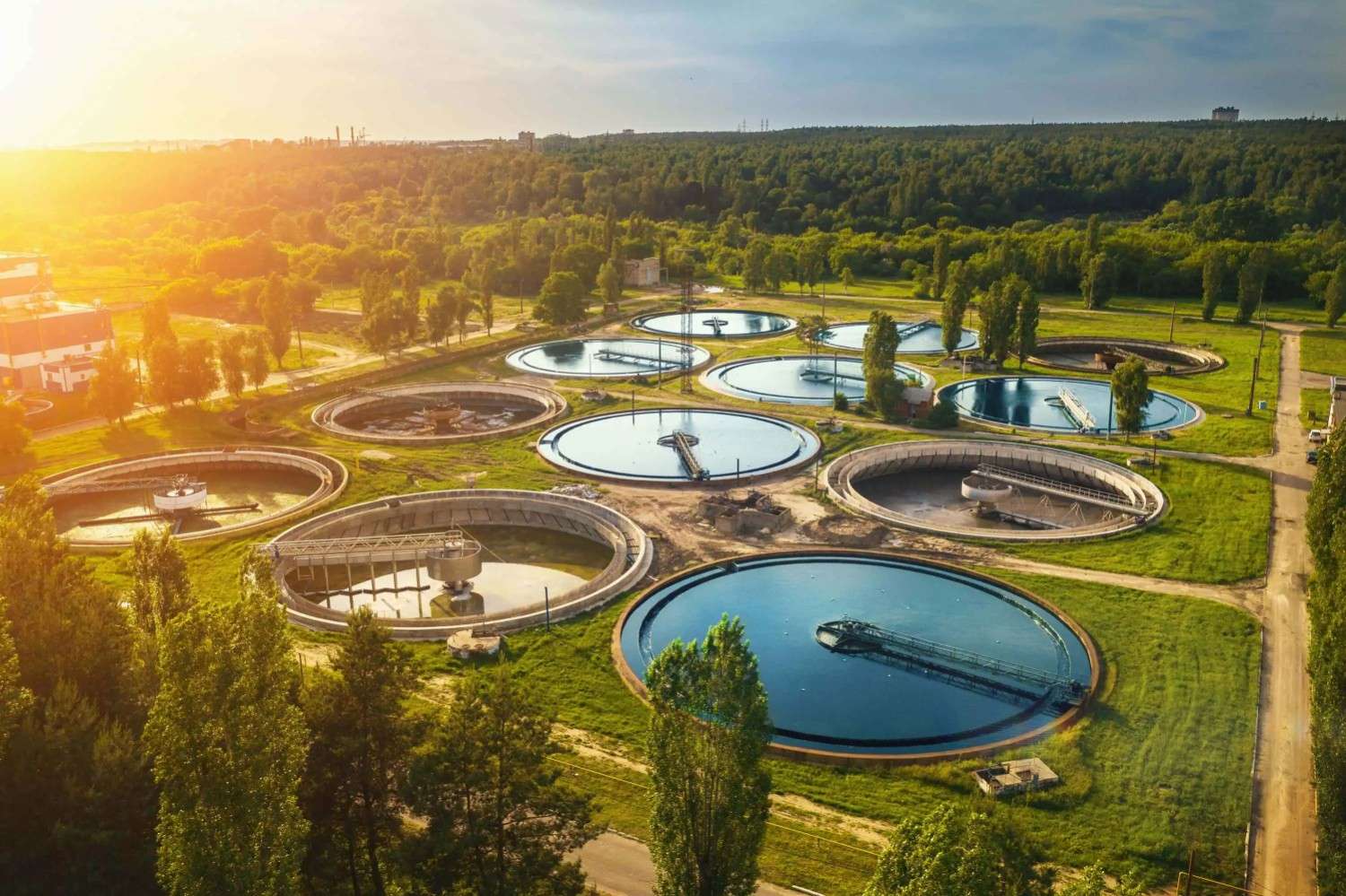 Water Treatment Industry - Aeration Blowers