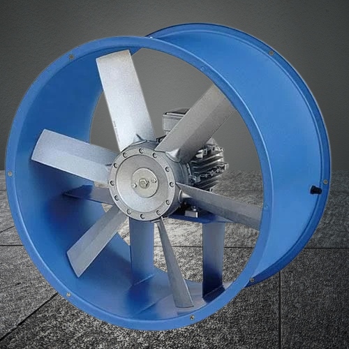 Axial Flow Fan - View 2