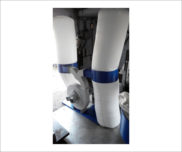 Portable Dust Collector - View 2